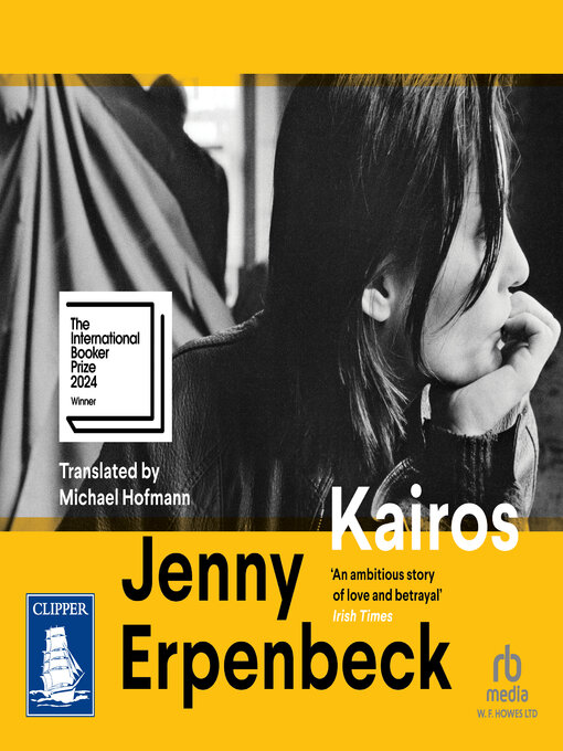 Title details for Kairos by Jenny Erpenbeck - Available